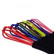 Hand Mixer Salon Hair Dye Color Mixing Whisk Plastic 6 Pieces Colorful